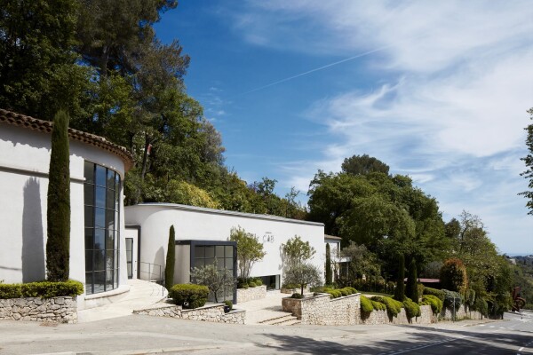 Vue générale de la Fondation CAB